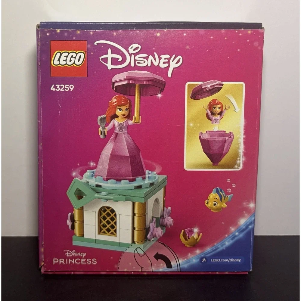 LEGO 43259 Disney Twirling Ariel NEW Factory Sealed